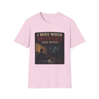 Miss When Movies Had Mood T-Shirt