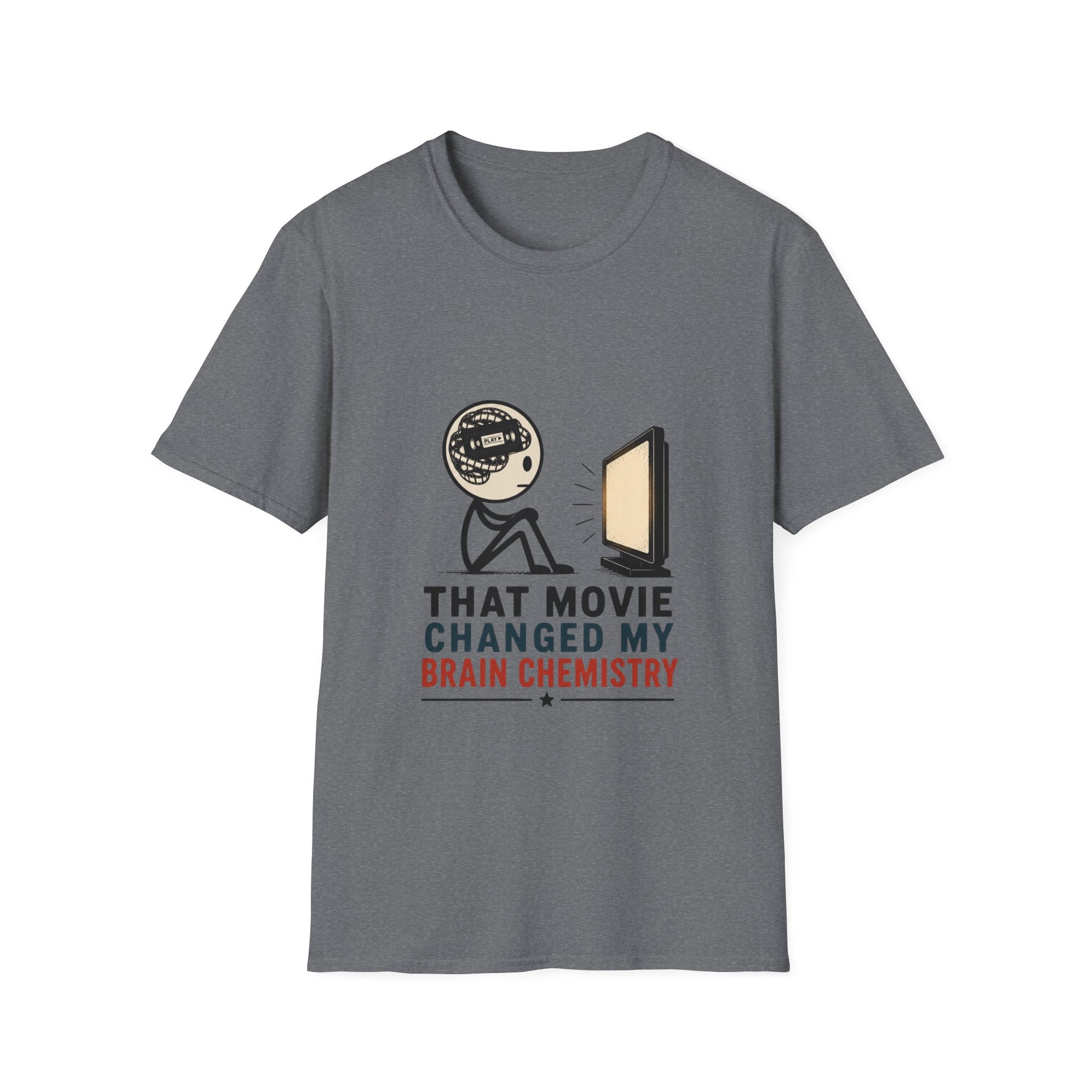 Movie Changed My Brain Chemistry T-Shirt