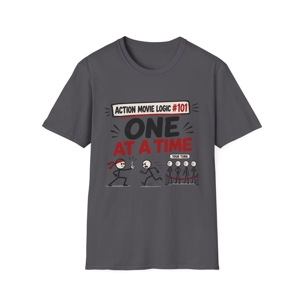 One At A Time Hero T-Shirt