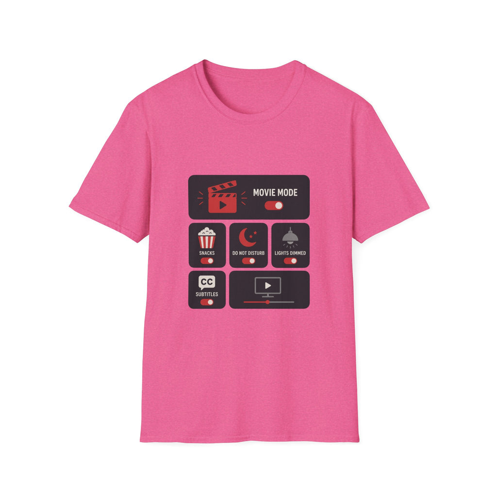 Movie Modes Focus T-Shirt