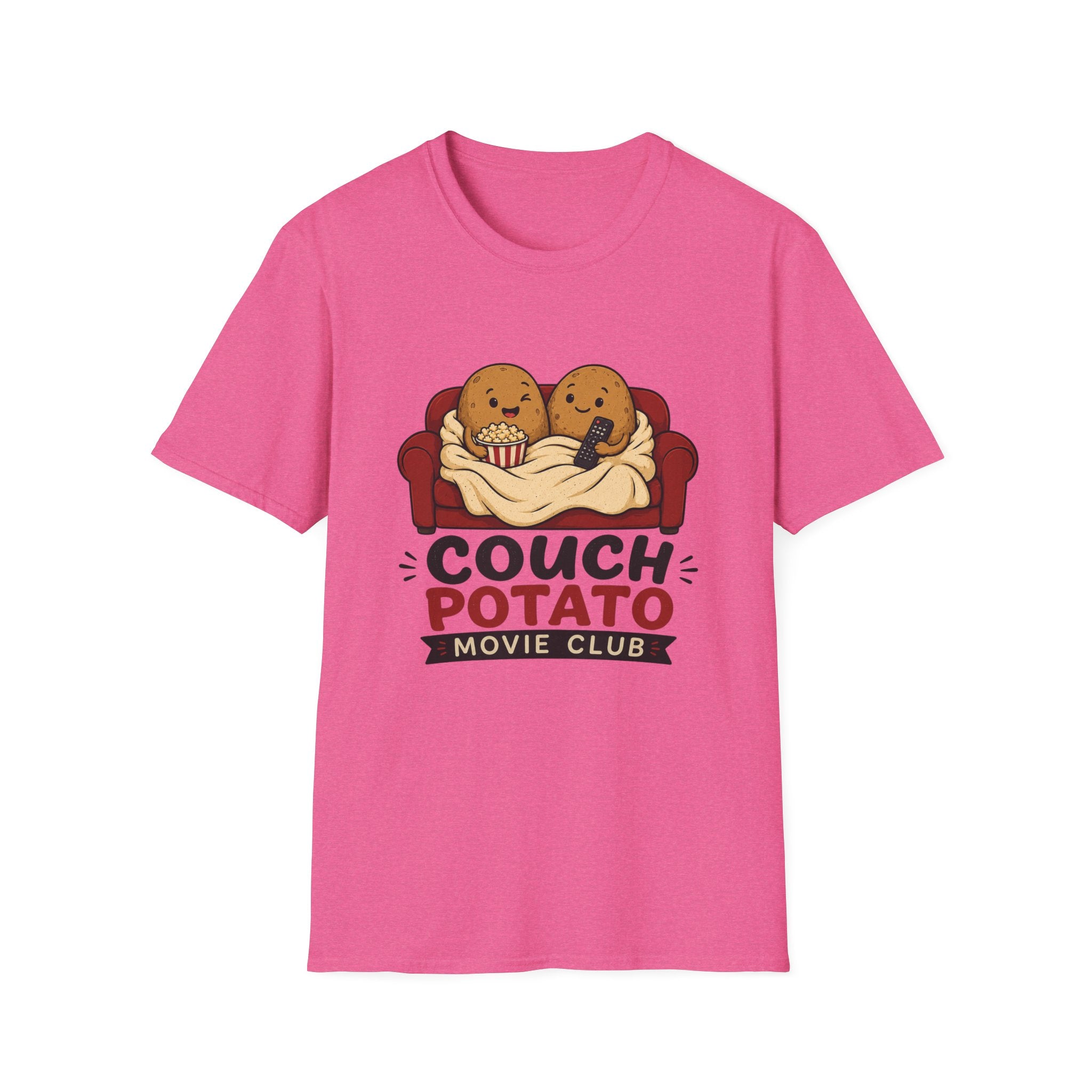 Couch Potato Movie Club T-Shirt