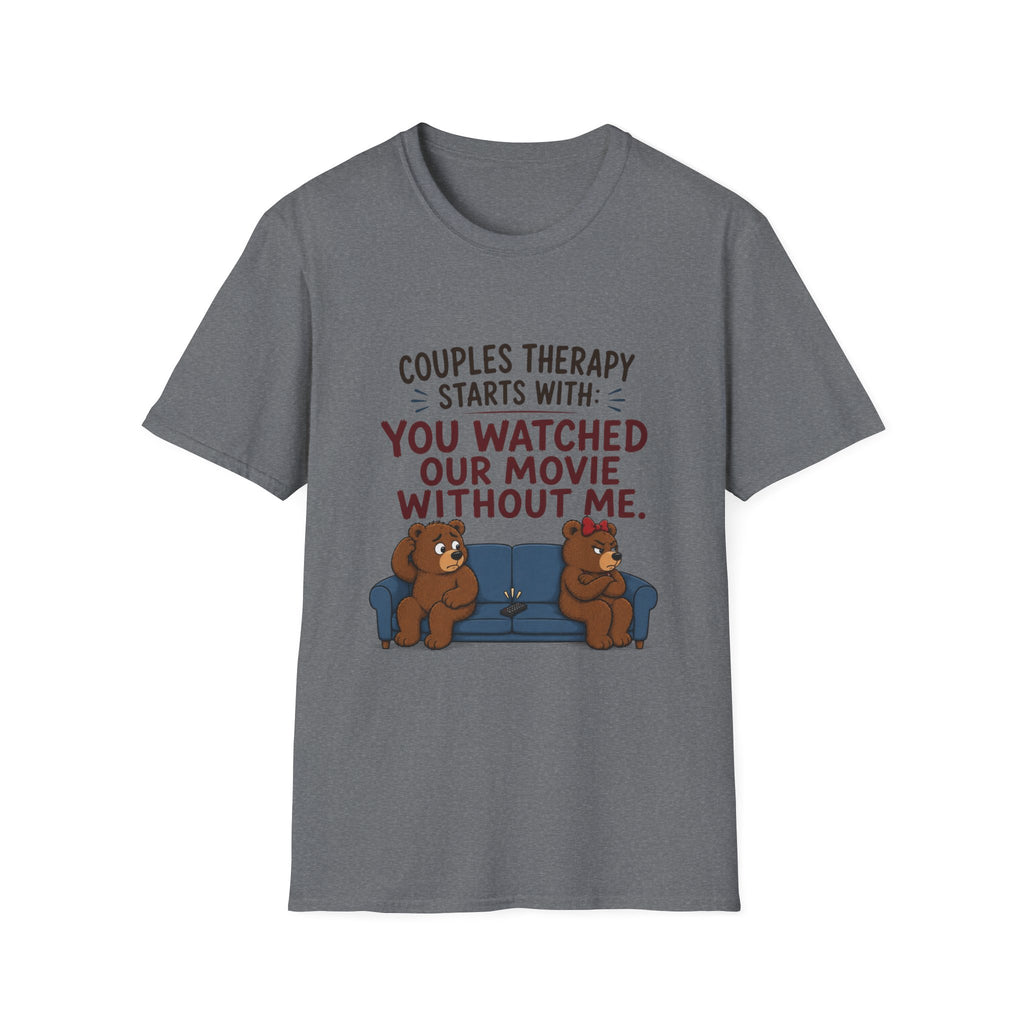 Couples Therapy Starts With T-Shirt
