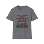 Couples Therapy Starts With T-Shirt