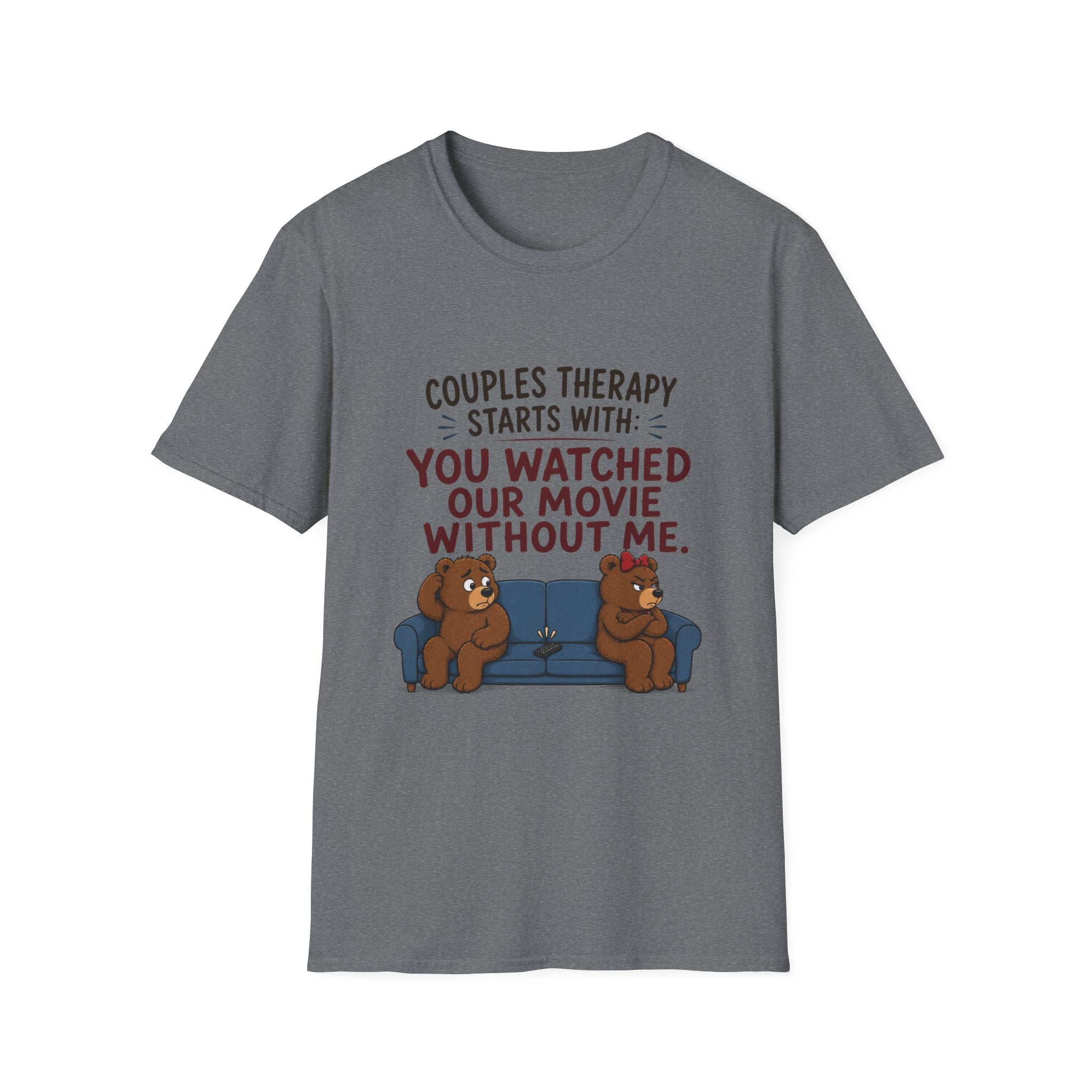 Couples Therapy Starts With T-Shirt