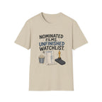 Nominated Films Unfinished Watchlist T-Shirt