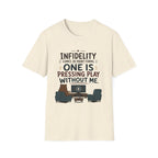 Pressing Play Without Me T-Shirt