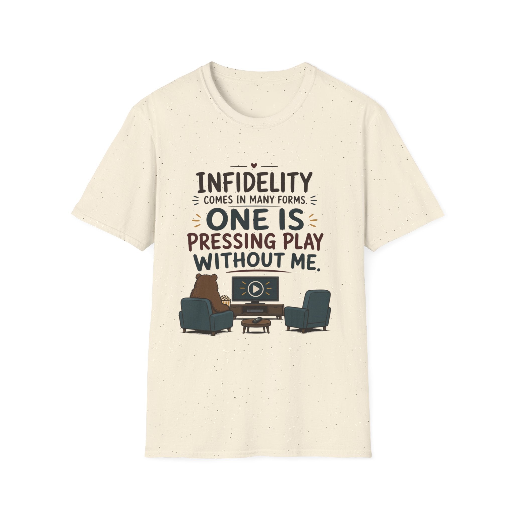 Pressing Play Without Me T-Shirt