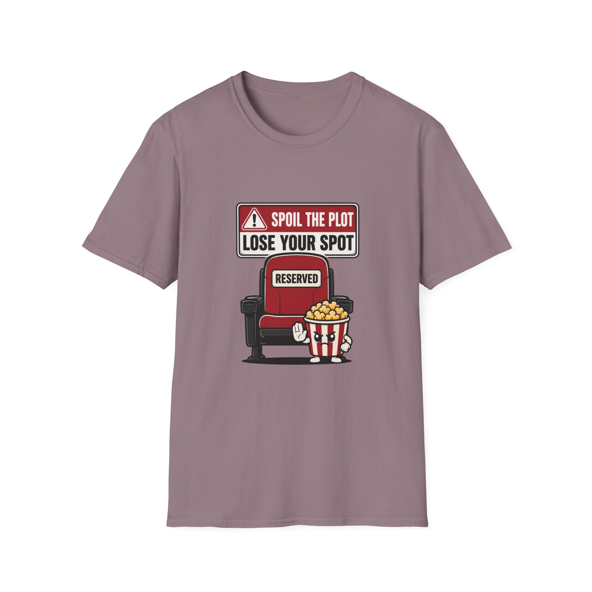 Spoil Plot Lose Spot T-Shirt