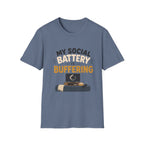 Social Battery Buffering T-Shirt