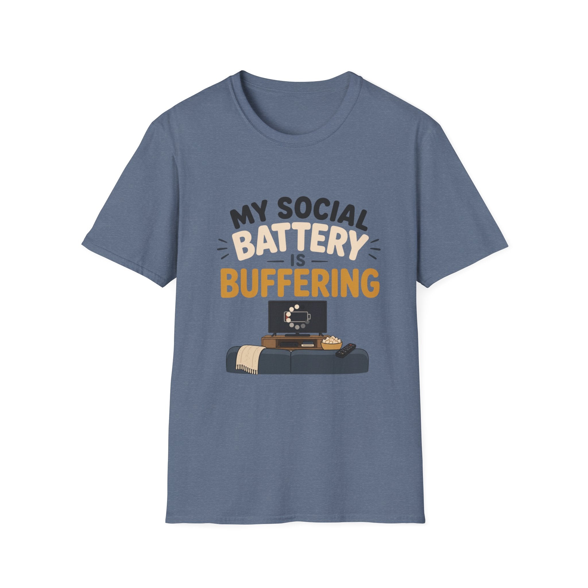 Social Battery Buffering T-Shirt