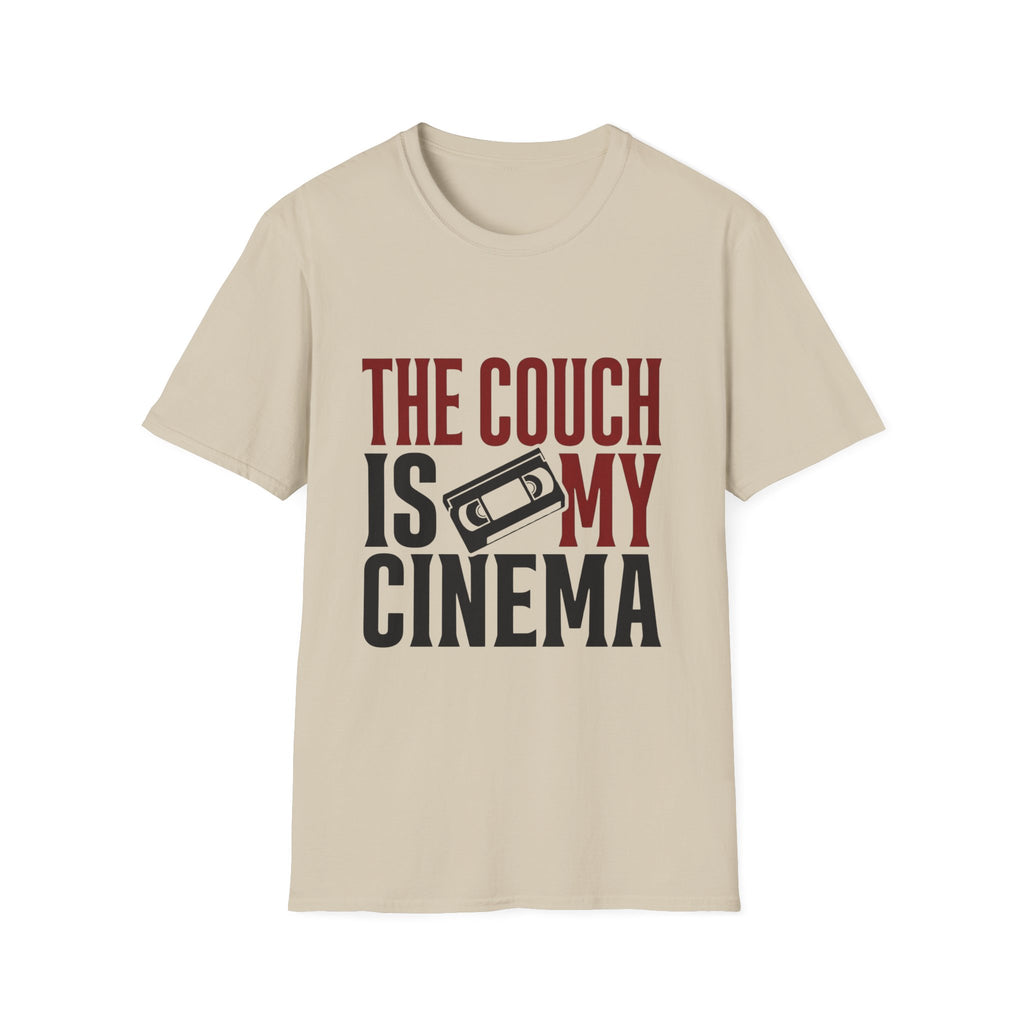 Couch Is My Cinema T-Shirt