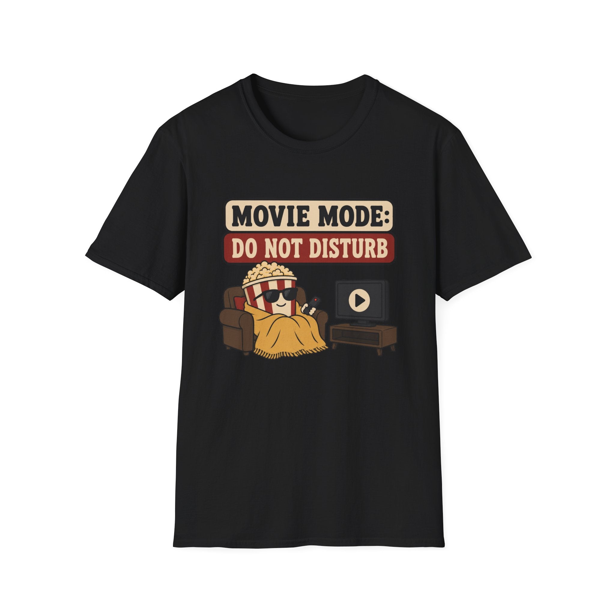 Movie Mode DND T-Shirt