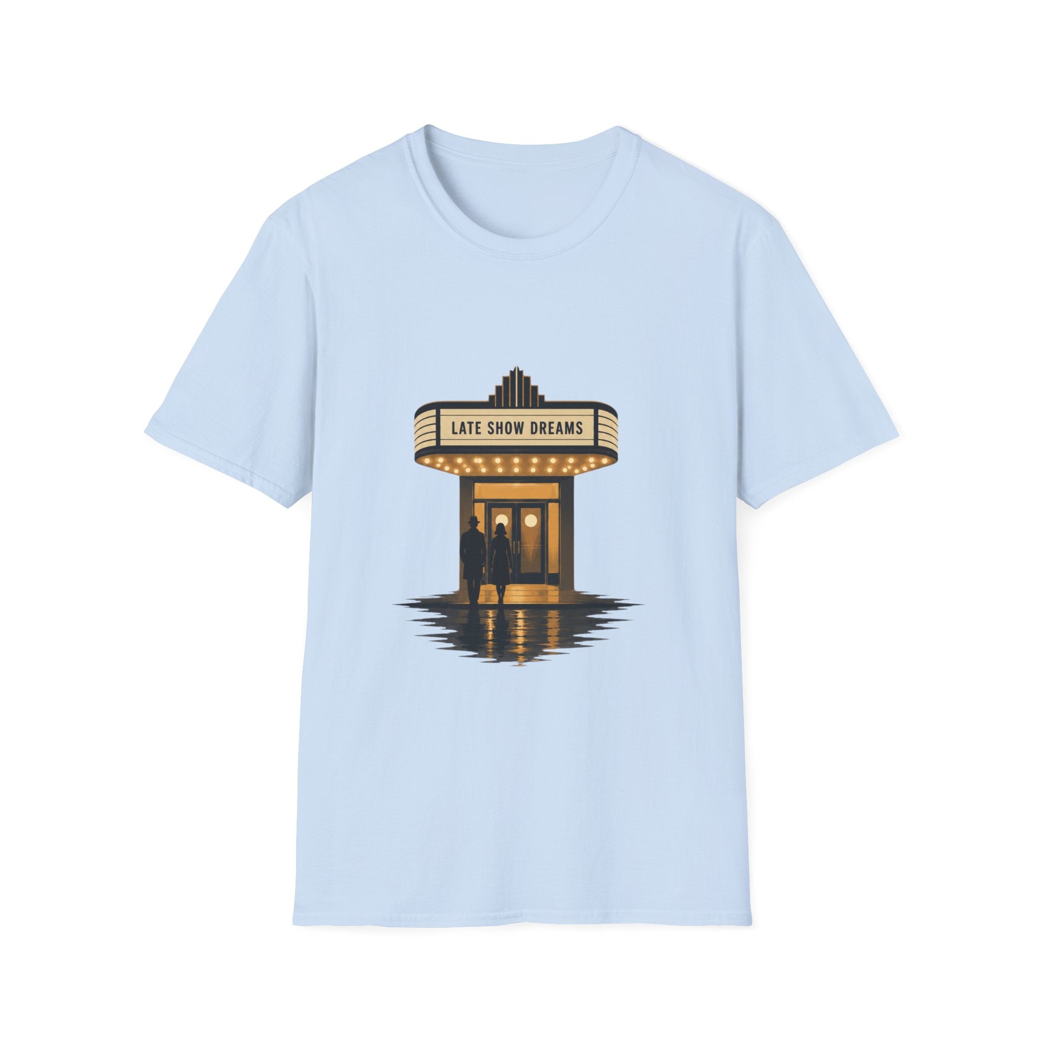 Noir Late Show Dreams T-Shirt