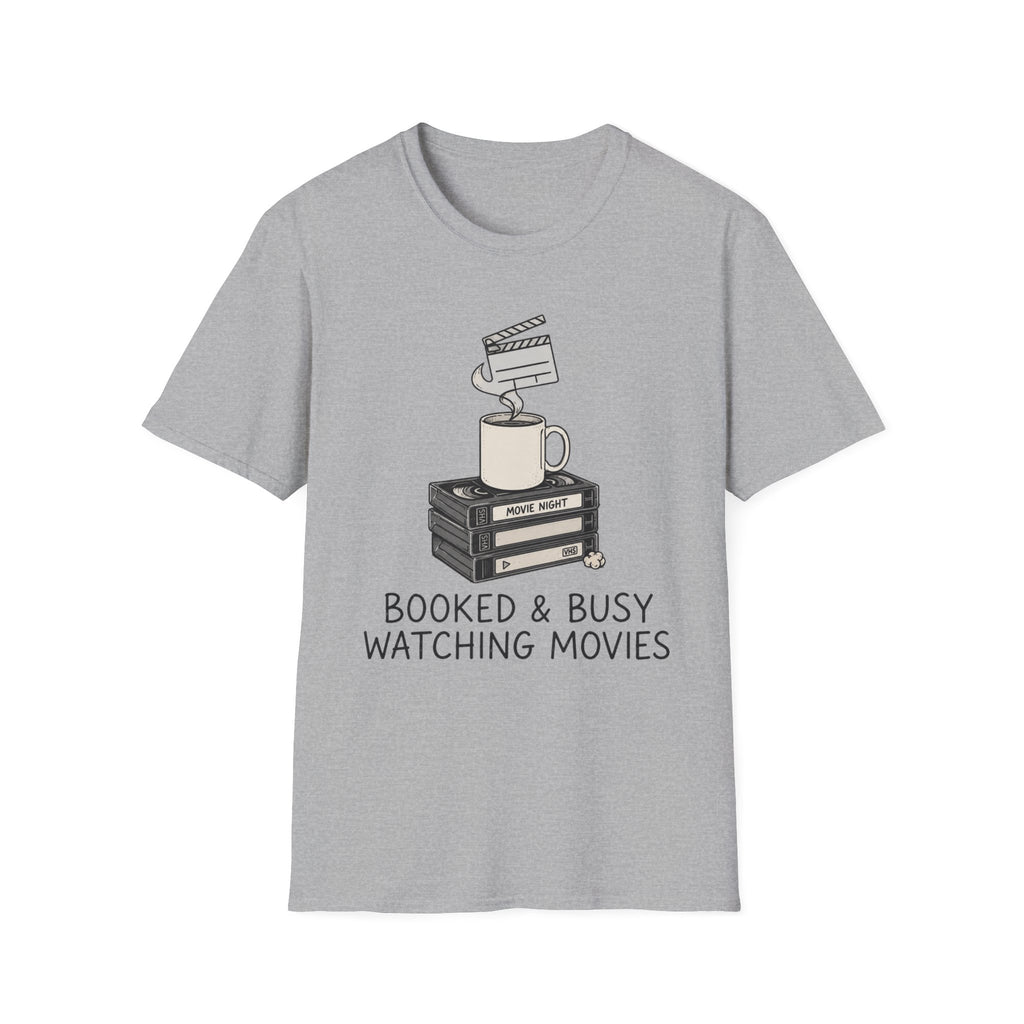 Booked N Busy VHS T-Shirt