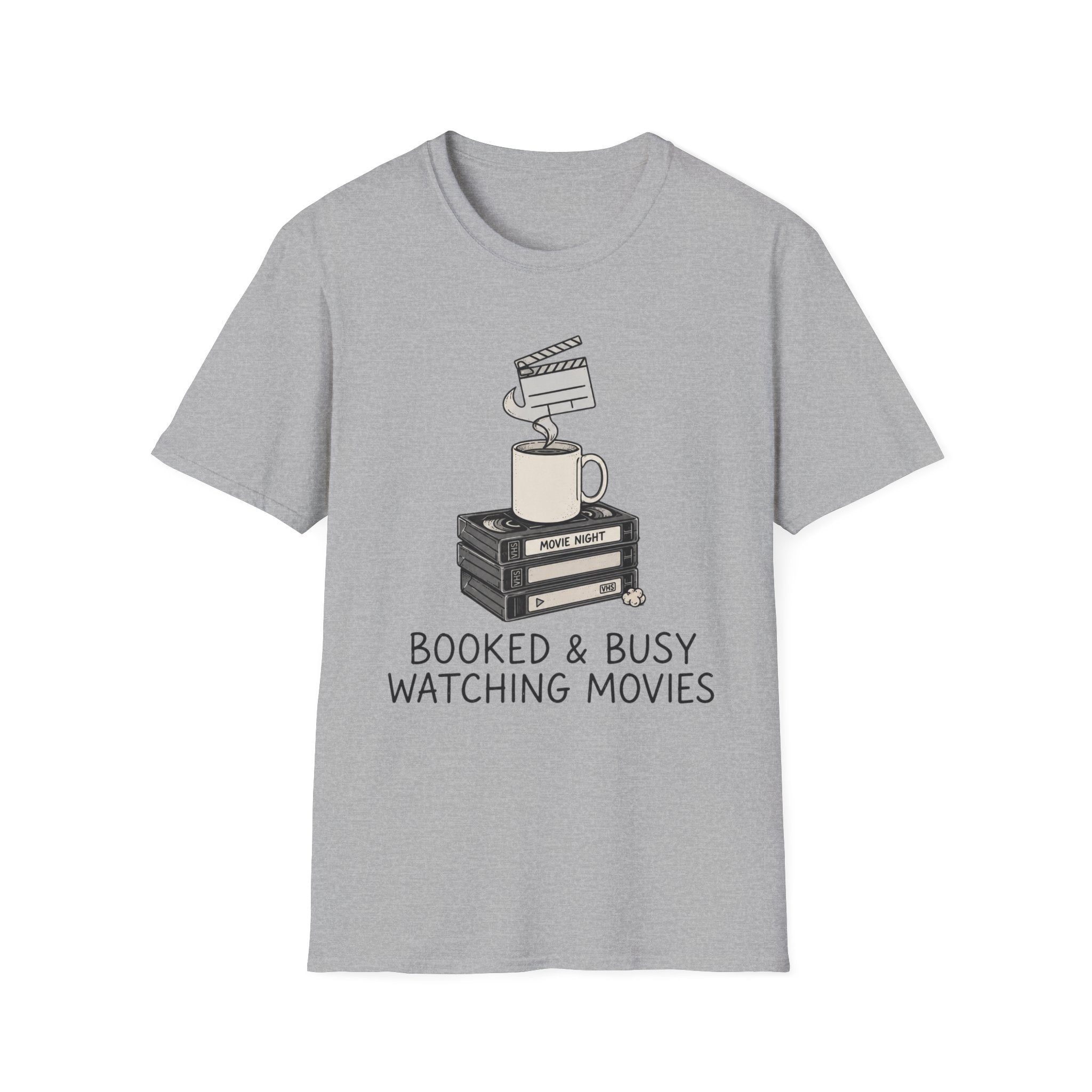 Booked N Busy VHS T-Shirt