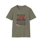 Spoil The Plot Lose Your Spot T-Shirt