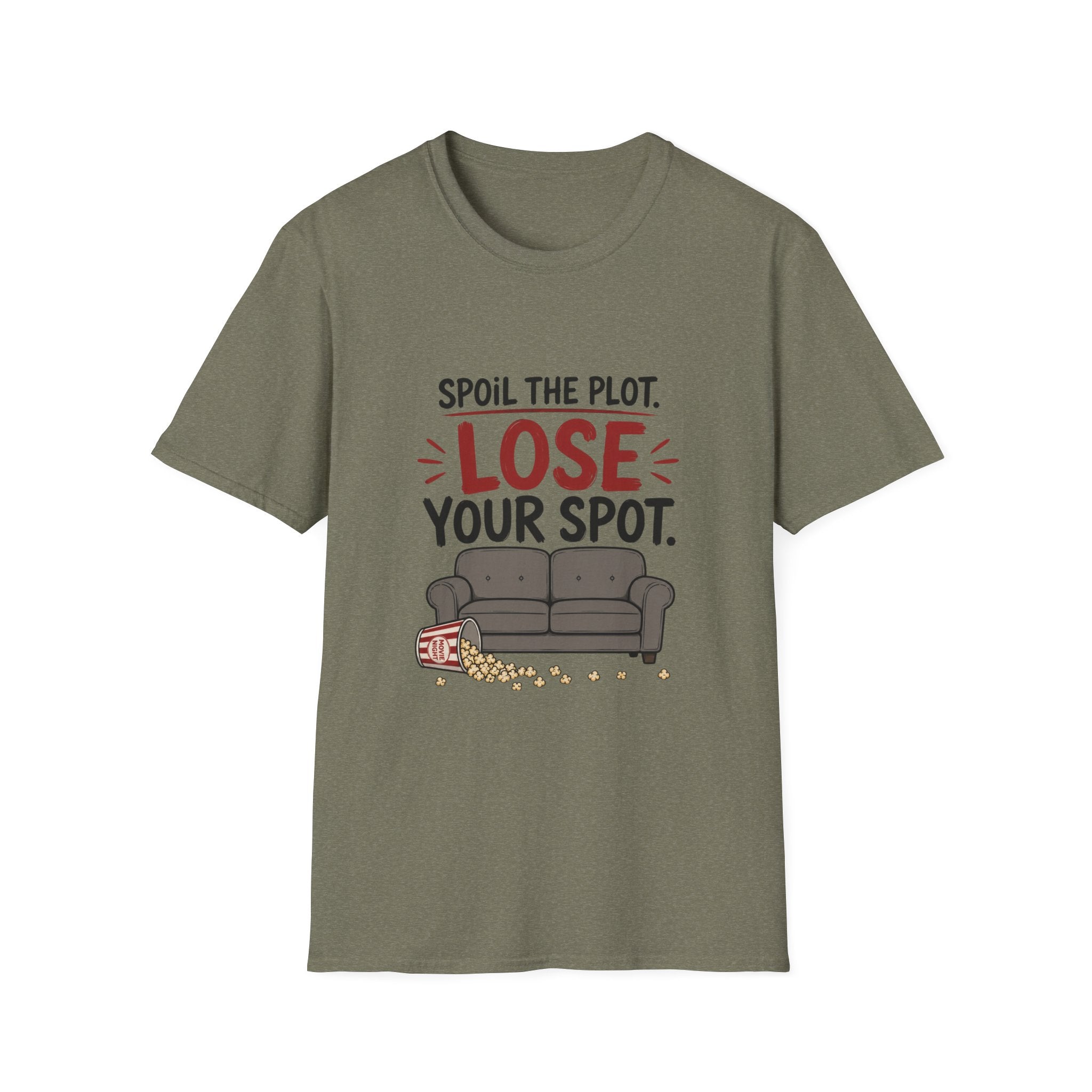 Spoil The Plot Lose Your Spot T-Shirt