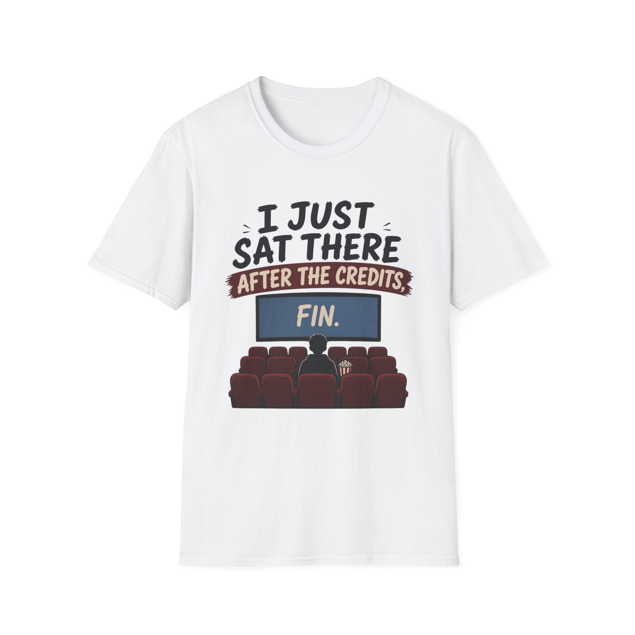Sat There After The Credits T-Shirt