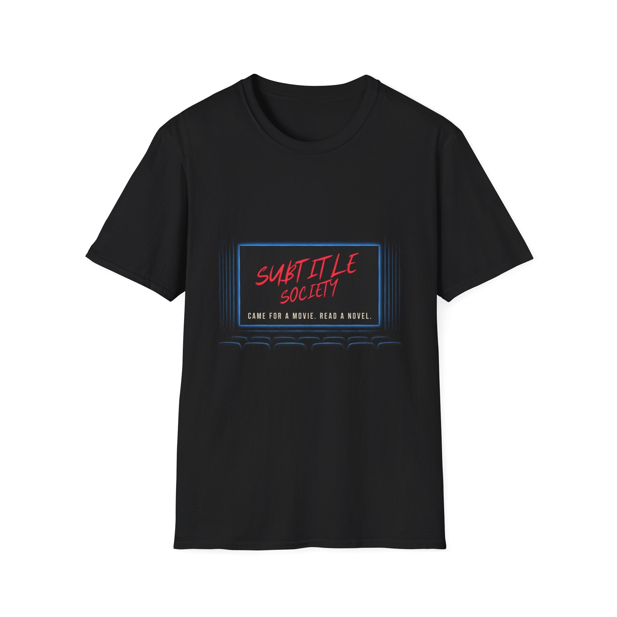 Subtitle Society Read A Novel T-Shirt
