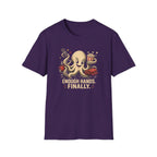 Enough Hands Finally T-Shirt