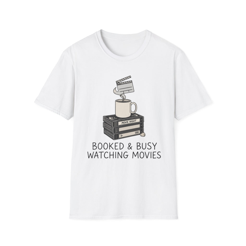 Booked N Busy VHS T-Shirt