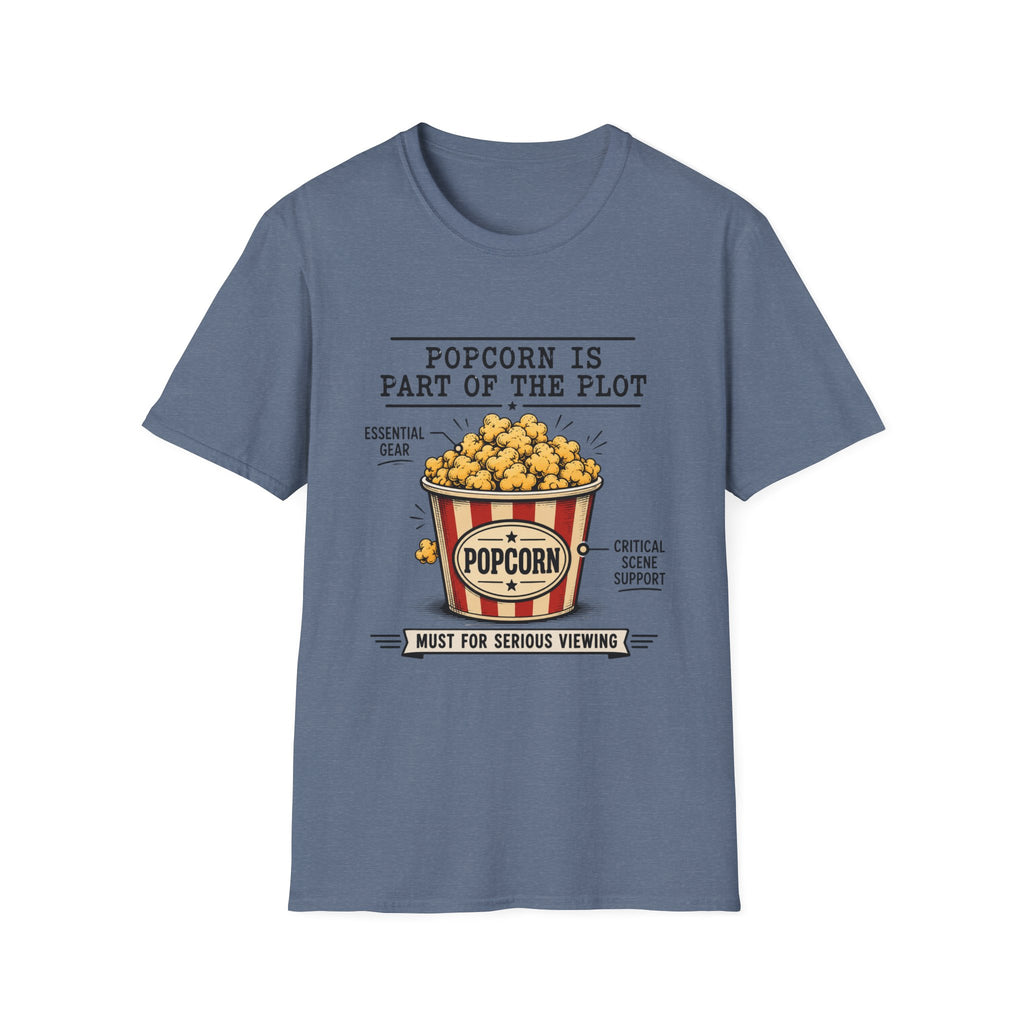 Popcorn Is Part Of Plot T-Shirt
