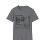 Bad Visuals Recovery Services T-Shirt