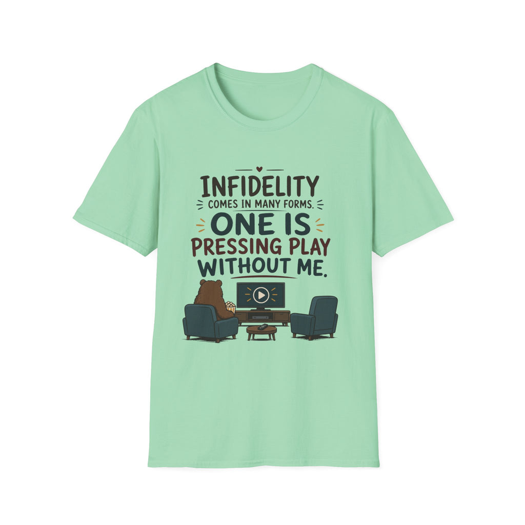 Pressing Play Without Me T-Shirt