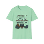 Pressing Play Without Me T-Shirt