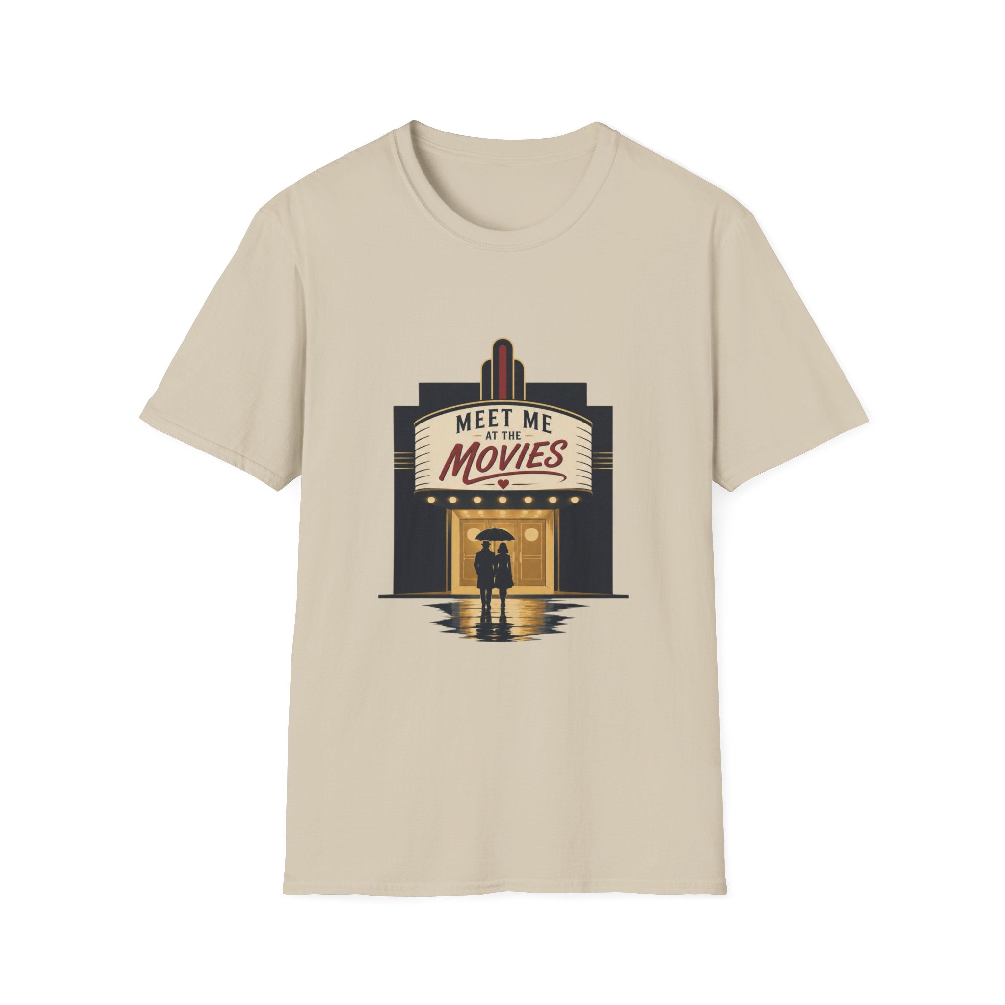 Meet Me At The Movies T-Shirt