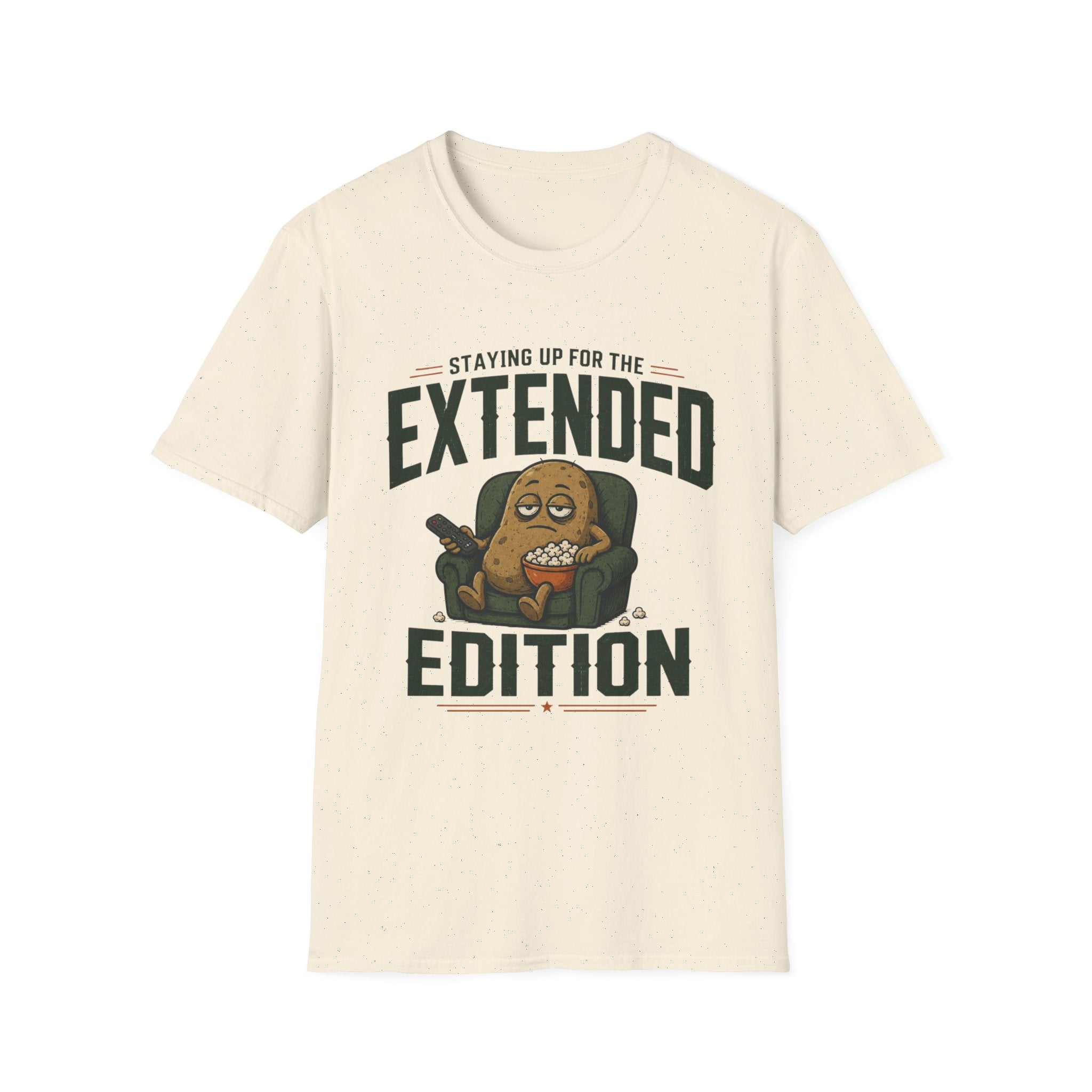 Staying Up For Extended Version T-Shirt