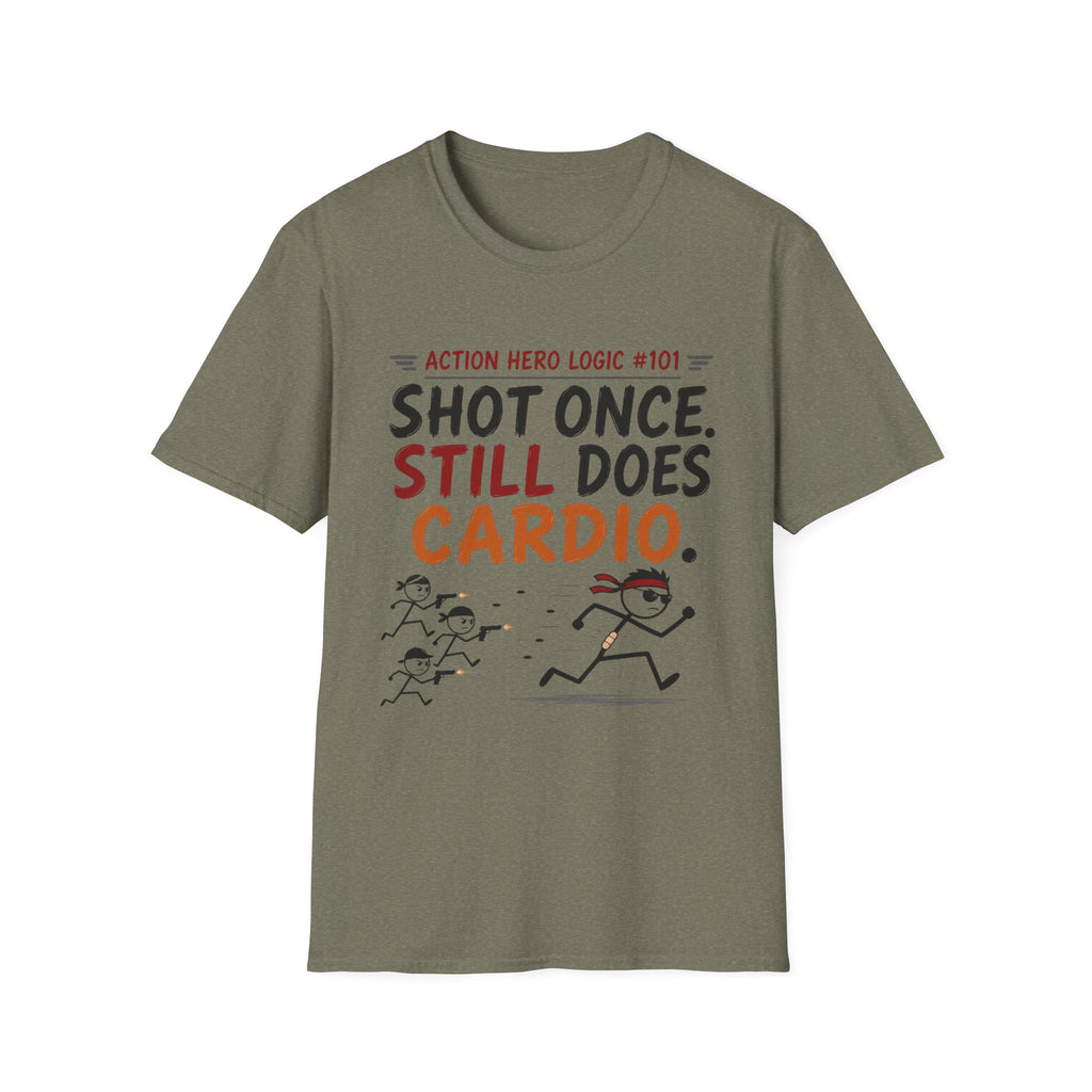 Shot Still Does Cardio T-Shirt