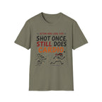 Shot Still Does Cardio T-Shirt