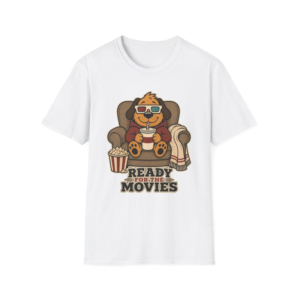 Ready For Movies T-Shirt