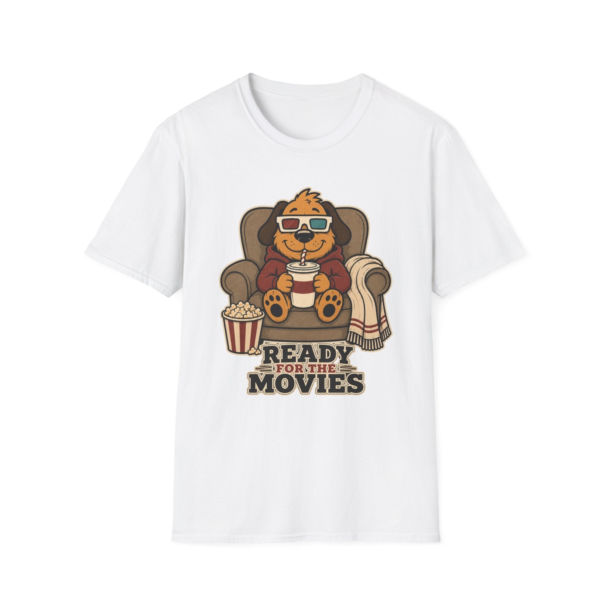 Ready For Movies T-Shirt