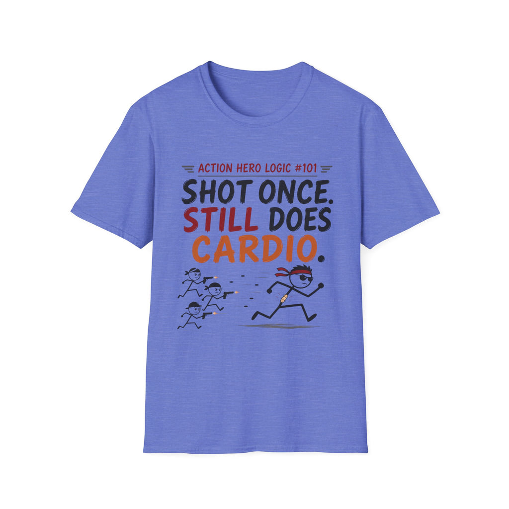Shot Still Does Cardio T-Shirt
