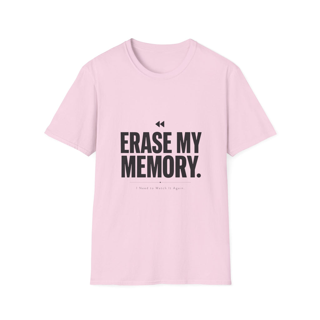 Erase My Memory T-Shirt