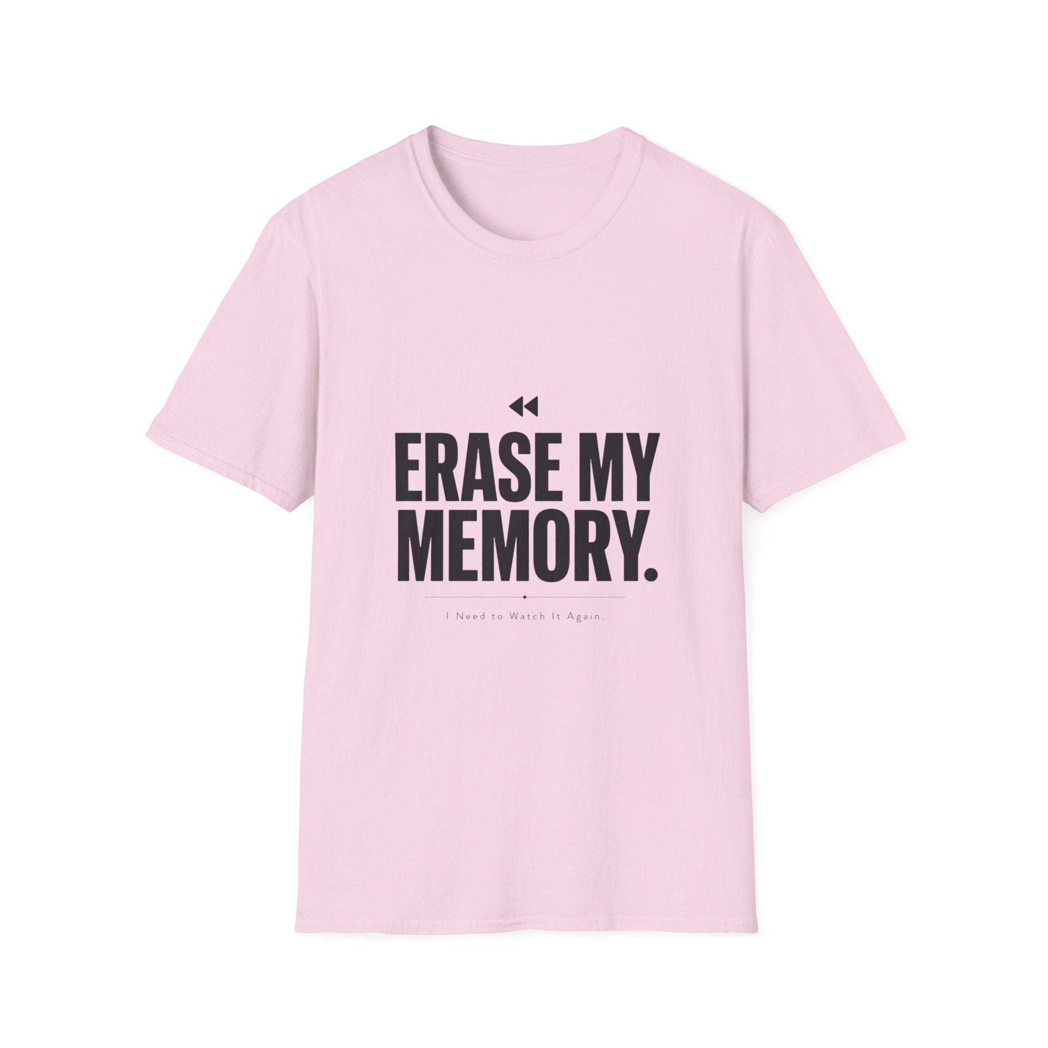 Erase My Memory T-Shirt