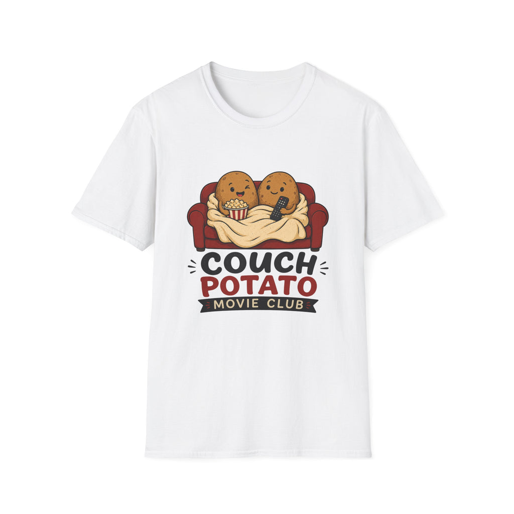 Couch Potato Movie Club T-Shirt