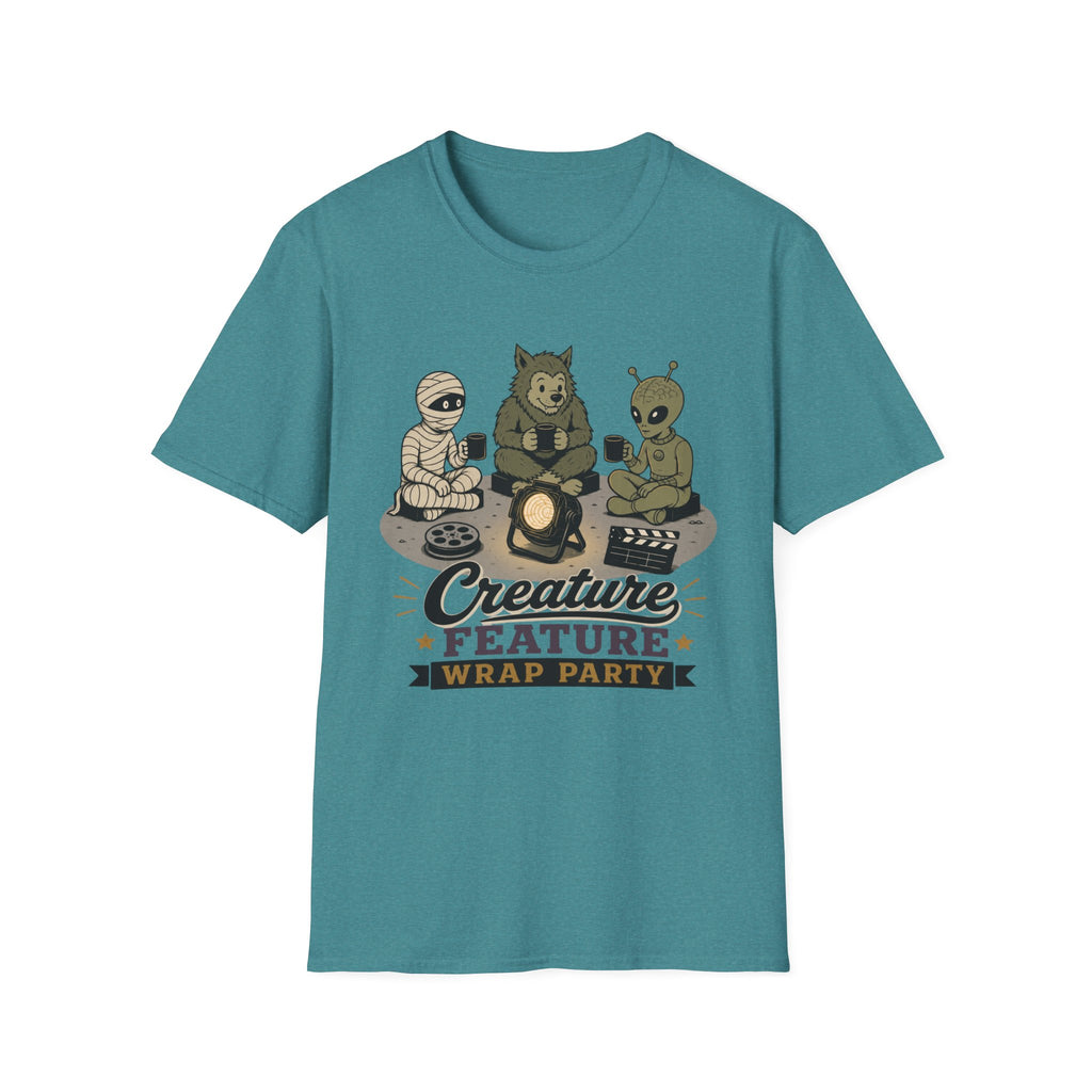 Creature Feature Wrap Party T-Shirt