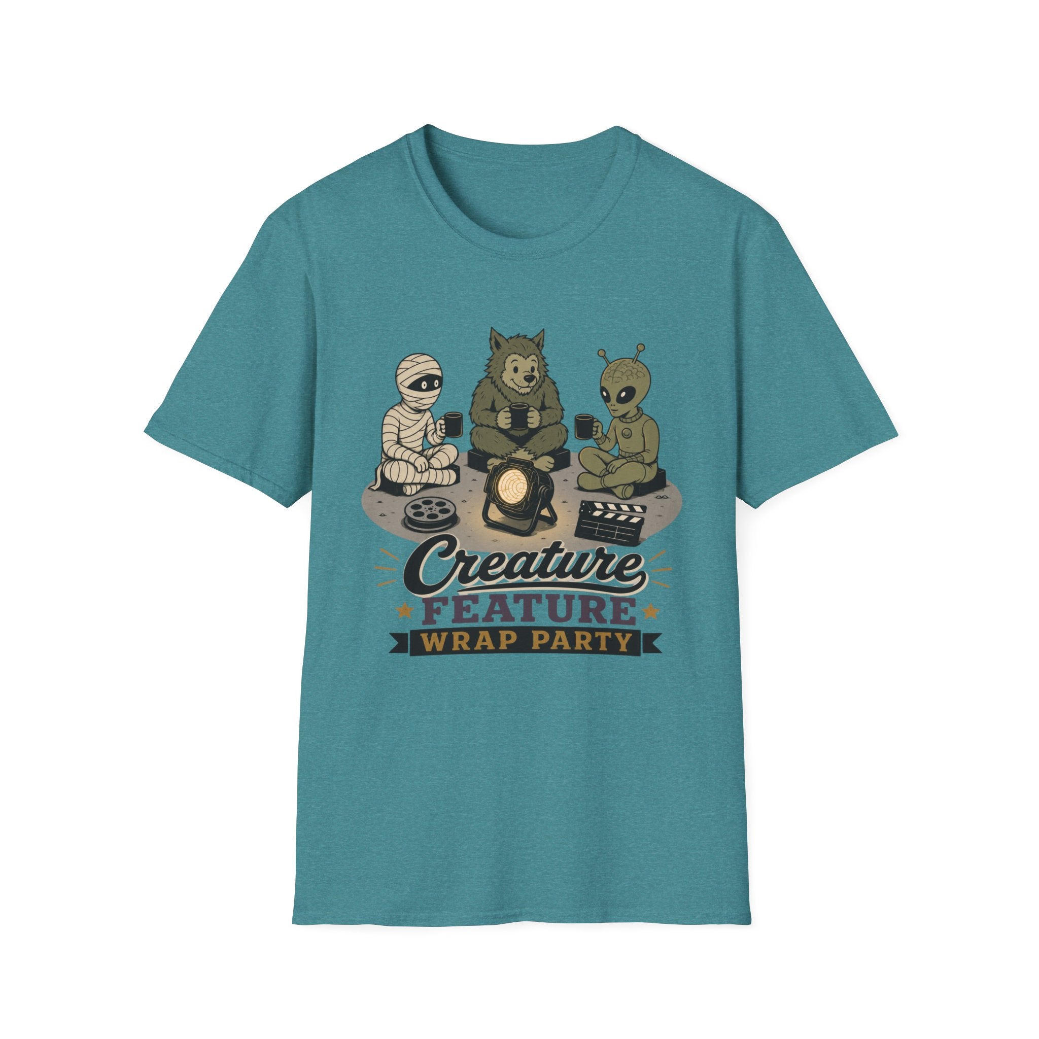 Creature Feature Wrap Party T-Shirt