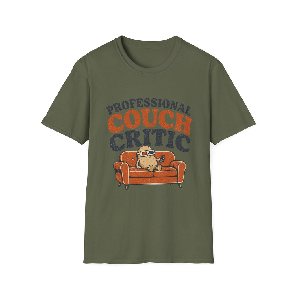 Professional Couch Critic T-Shirt