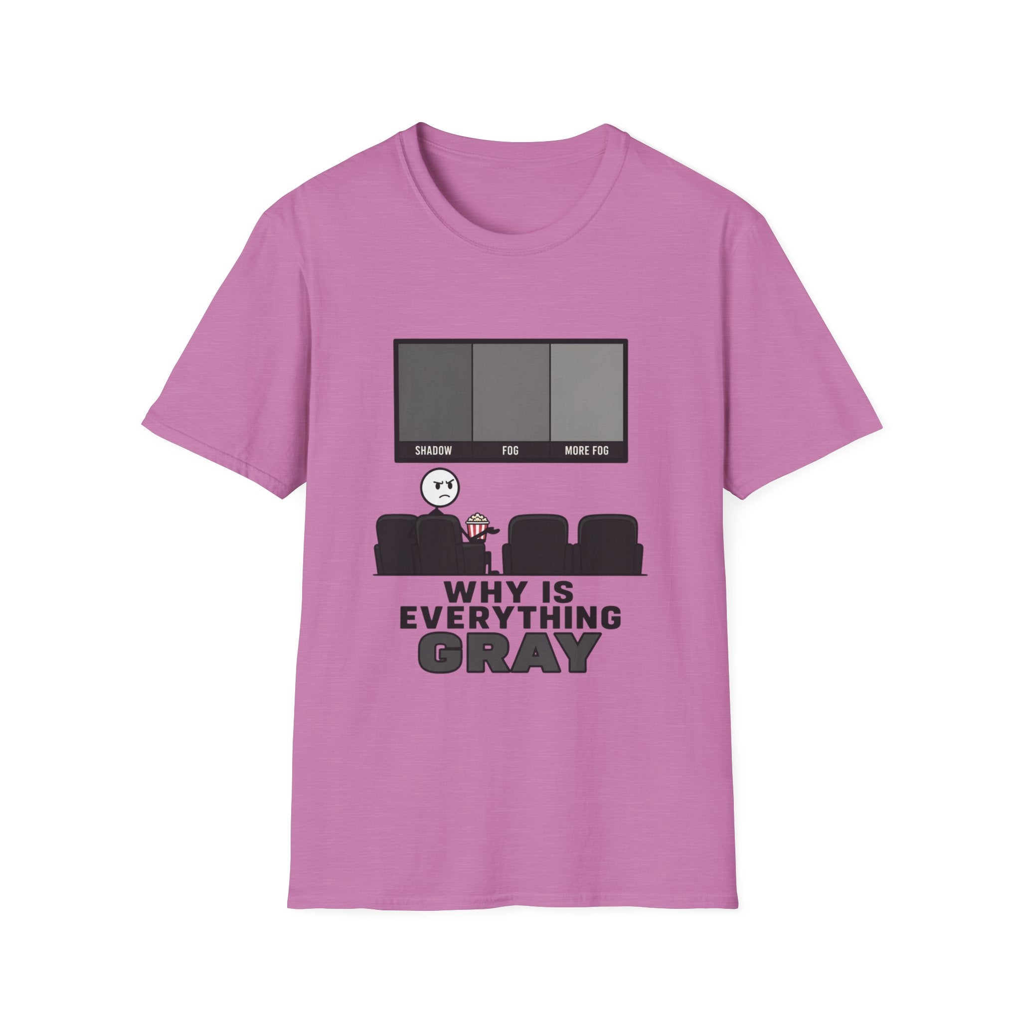 Why Is Everything Gray T-Shirt