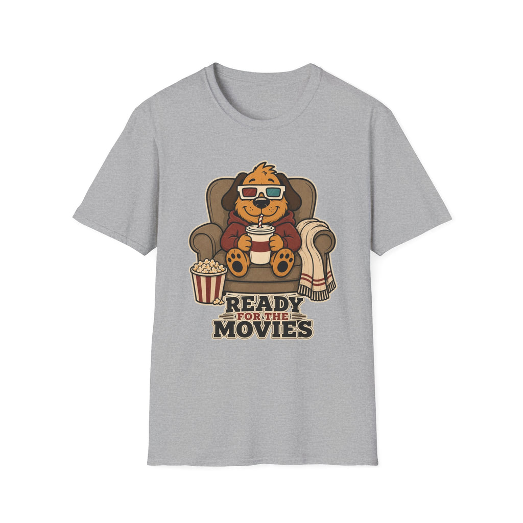 Ready For Movies T-Shirt