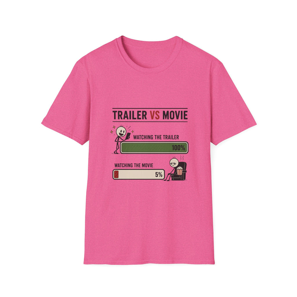 Trailer Vs Movie T-Shirt