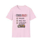 Couch Rules T-Shirt