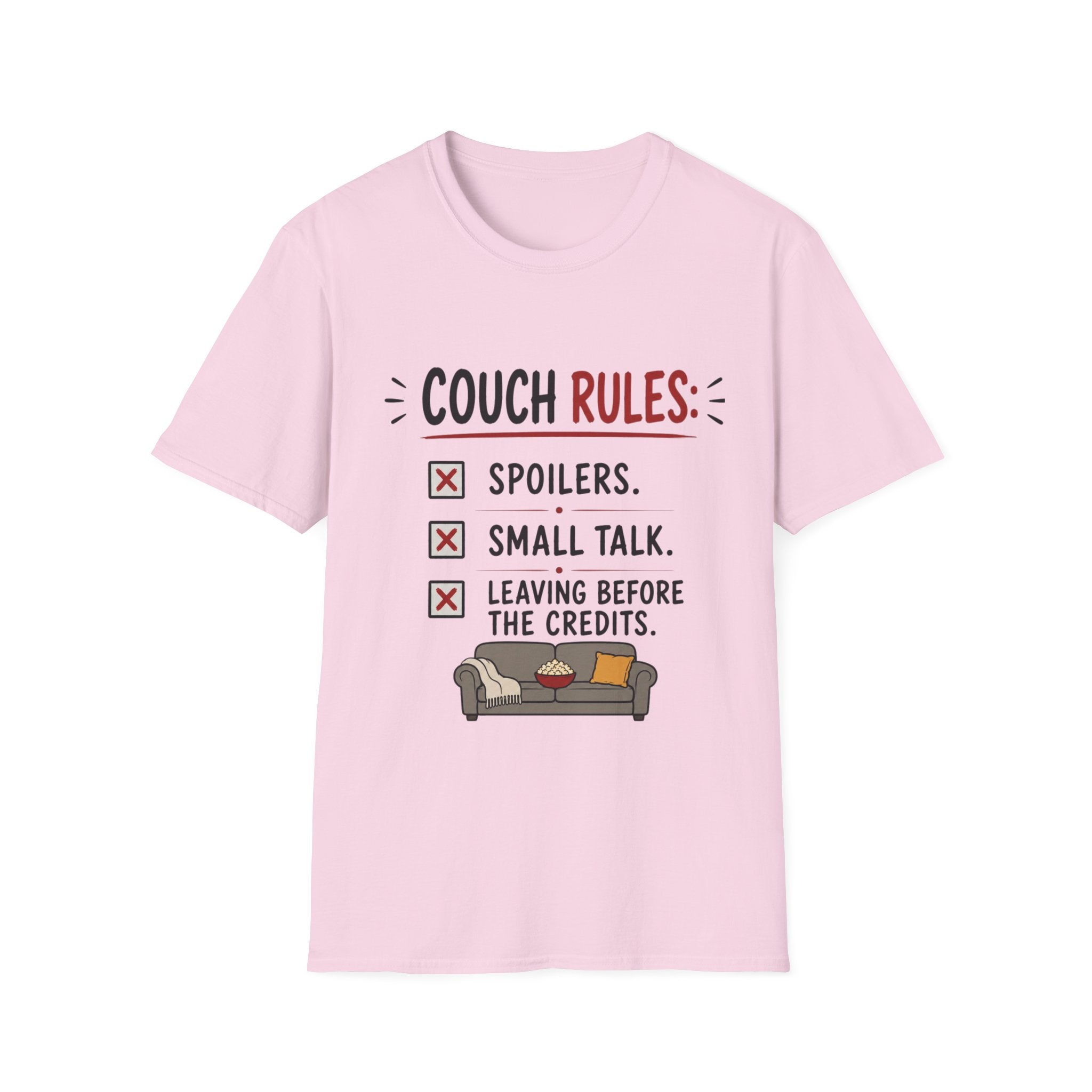Couch Rules T-Shirt