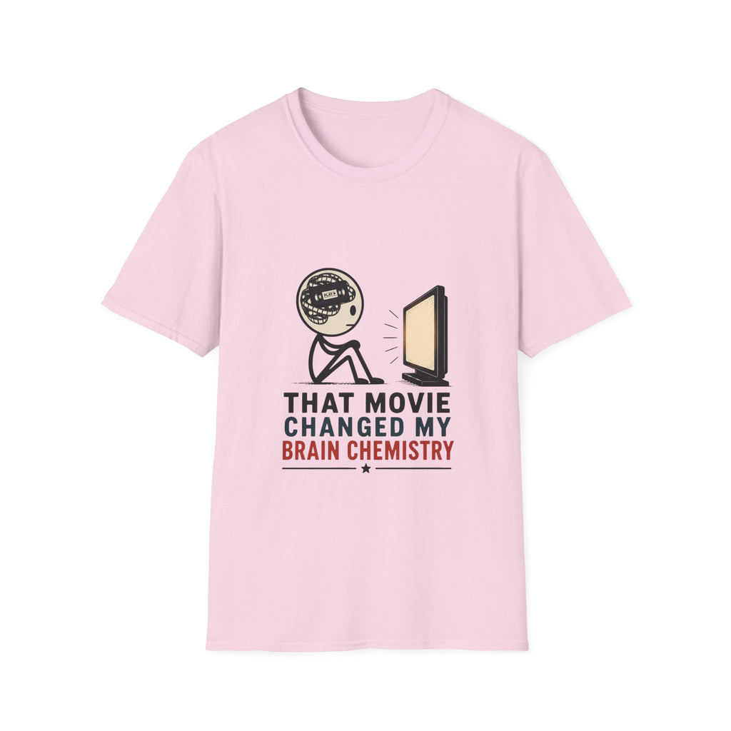 Movie Changed My Brain Chemistry T-Shirt