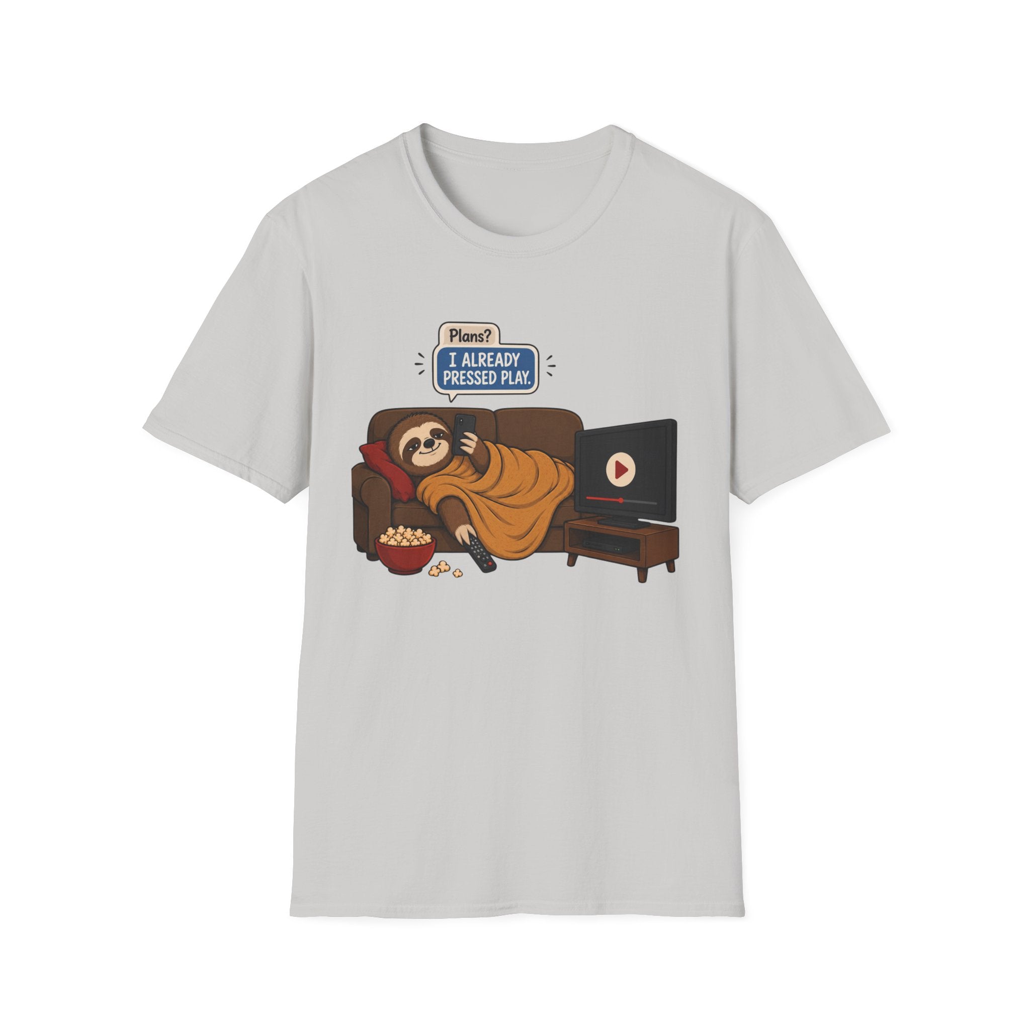 Plans I Press Play T-Shirt