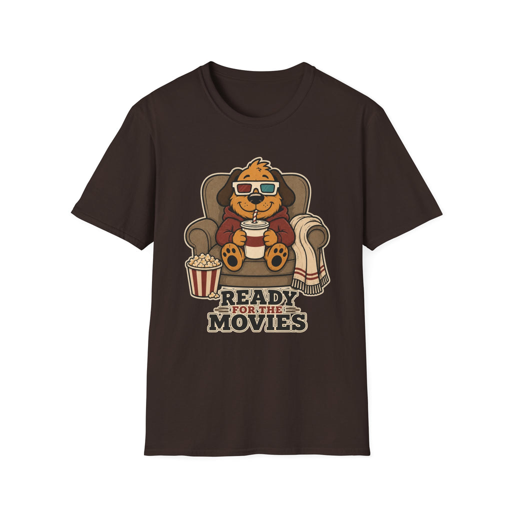 Ready For Movies T-Shirt
